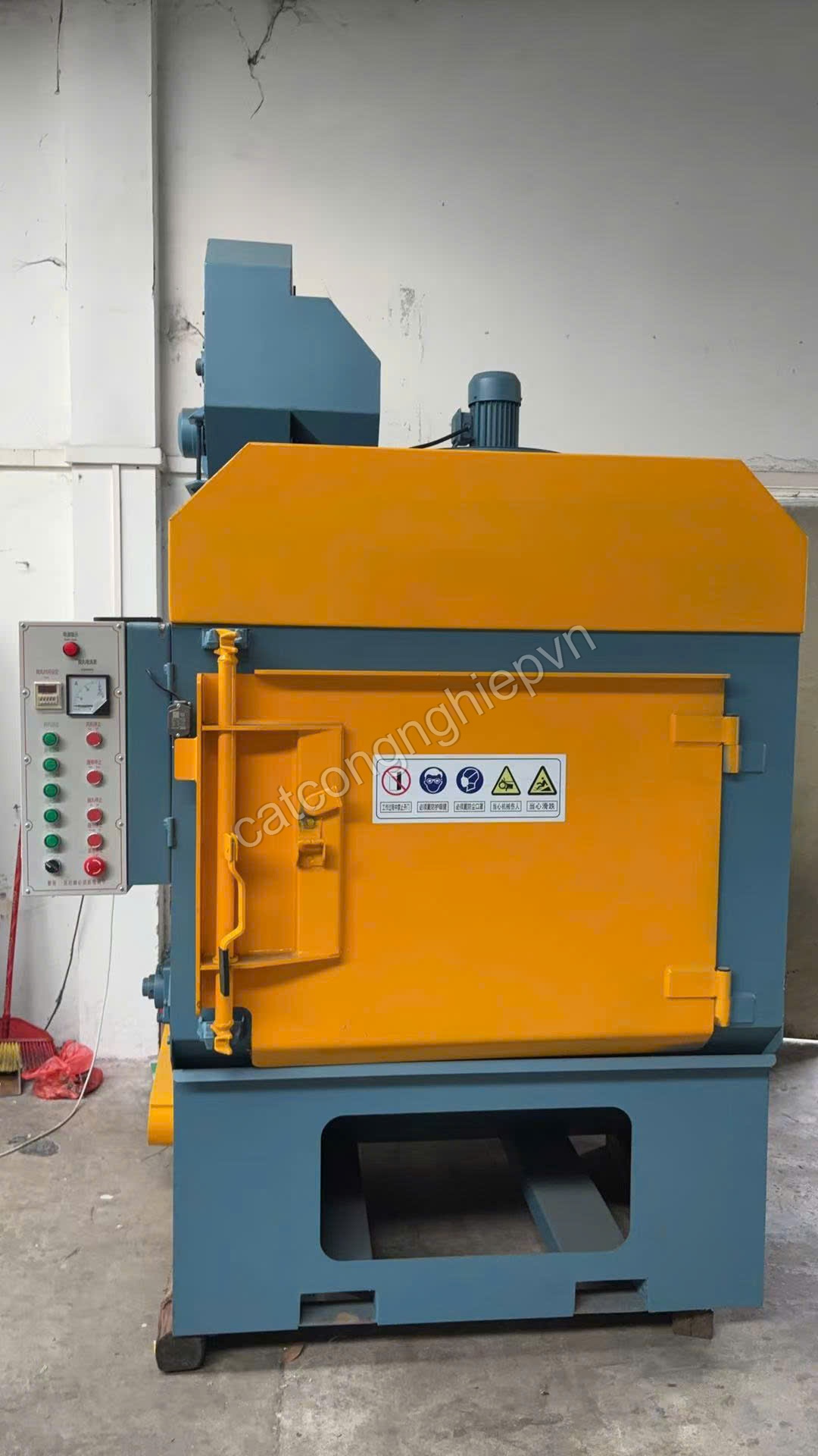 MÁY PHUN BI BĂNG TẢI Q32 SERIES